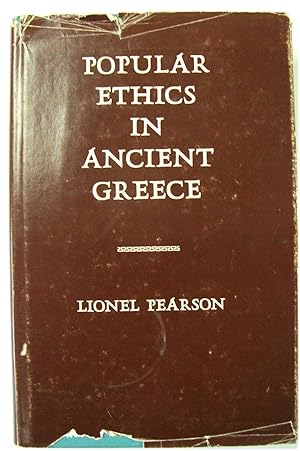 Image du vendeur pour Popular Ethics in Ancient Greece mis en vente par PsychoBabel & Skoob Books