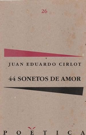 Bild des Verkufers fr 44 Sonetos de amor zum Verkauf von Librera Cajn Desastre
