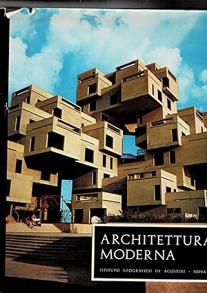 Bild des Verkufers fr Architettura moderna. zum Verkauf von Libreria Gull