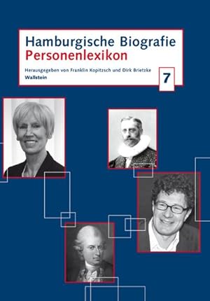 Bild des Verkufers fr Hamburgische Biografie. Bd.7 : Personenlexikon zum Verkauf von AHA-BUCH GmbH