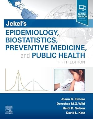 Bild des Verkufers fr Jekel's Epidemiology, Biostatistics, Preventive Medicine, and Public Health zum Verkauf von GreatBookPrices