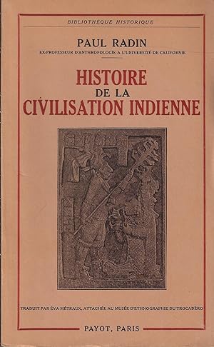Histore de la civilisation indienne