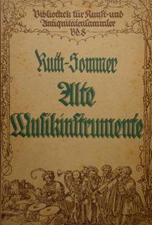 Imagen del vendedor de Alte Musikinstrumente. Ein Leitfaden fur Sammler. a la venta por EDITORIALE UMBRA SAS