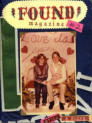 Imagen del vendedor de Found Magazine #2 a la venta por Dorley House Books, Inc.