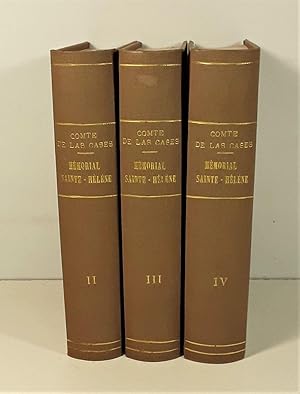 Imagen del vendedor de LE MMORIAL DE SAINTE-HLNE. 3 TOMOS. LE COMTE DE LAS CASAS. EDIT. GARNIER FRRES. a la venta por Arte & Antigedades Riera