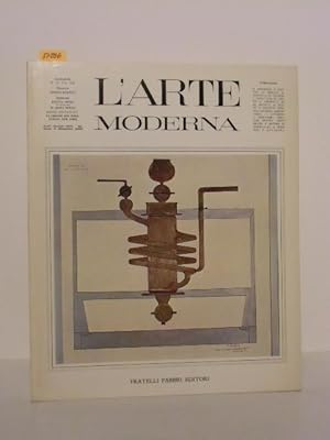 Seller image for L`Arte Moderna - N 57. Vol. VII. In questo numero: Michel Sanouillet, `Le origini del DADA`. Zurigo, New York. for sale by Kunstantiquariat Rolf Brehmer