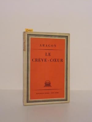 Seller image for Le creve-coeur. Prefaces d`Andr Labarthe et de Cyril Connolly. for sale by Kunstantiquariat Rolf Brehmer