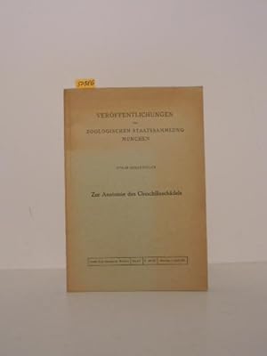 Seller image for Verffentlichungen der Zoologischen Staatssammlung Mnchen. Zur Anatomie des Chinchillaschdels. for sale by Kunstantiquariat Rolf Brehmer