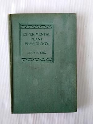Experimental Plant Physiology for beginners