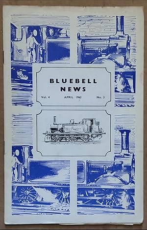 Seller image for Bluebell News Vol.4 No.3 April 1962 for sale by Shore Books