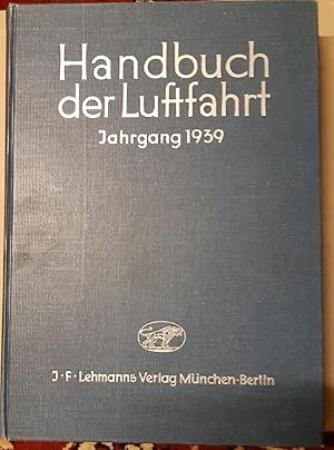 Imagen del vendedor de Handbuch der Luftfahrt ehemals Taschenbuch der Luftflotten a la venta por Buchhandlung Neues Leben