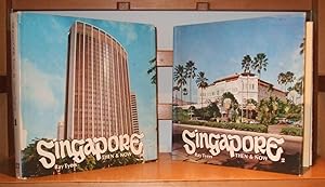 Singapore Then & Now [ Complete in 2 Volumes ]