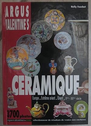 Bild des Verkufers fr Argus Valentine's Cramique. Slection de rsultats de ventes aux enchres du 8 juin 1999 au 18 dcembre 2001 (L'Argus Valentine's) zum Verkauf von la petite boutique de bea