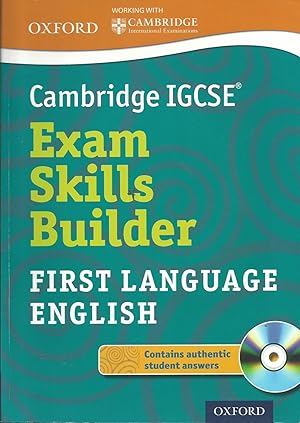 Seller image for Cambridge IGCSERG Exam Skills Builder: First Language English (Cambridge Igcse Exam Skills Builder) for sale by Bookworm