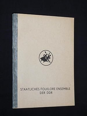 III. Kolloquium des Staatlichen Folklore-Ensembles der DDR in Verbindung mit dem Rat des Bezirkes...