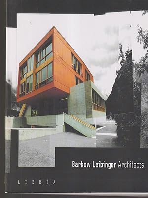 Bild des Verkufers fr Barkow Leibinger Architects zum Verkauf von Librodifaccia