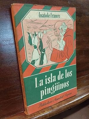 Imagen del vendedor de La isla de los pinginos a la venta por Libros Antuano