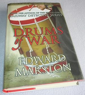 Imagen del vendedor de Drums of War (Signed 1st Edition) a la venta por Bramble Books