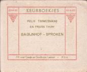 Bild des Verkufers fr Bagijnhof-Sproken zum Verkauf von Antiquariaat Parnassos vof