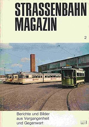 Image du vendeur pour Strassenbahn Magazin. Berichte aus Vergangenheit und Gegenwart Heft 2 September 1970. mis en vente par Antiquariat Bernhardt