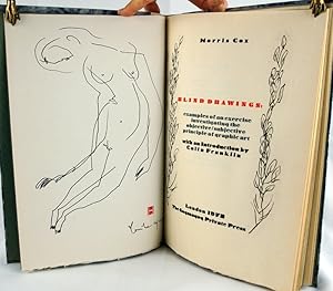 Bild des Verkufers fr Blind Drawings: Examples of an Exercise Investigating the Objective/Subjective Principle of Graphic Art zum Verkauf von Bromer Booksellers, Inc., ABAA