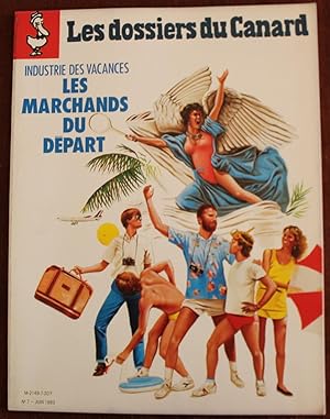 Image du vendeur pour Les Dossiers du Canard - N7 (1983) "Industrie des vacances" mis en vente par Bouquinerie Spia