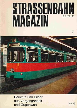 Image du vendeur pour Straenbahn Magazin. Berichte und Bilder aus der Vergangeneit. Heft 7, Febr. 1973. mis en vente par Antiquariat Bernhardt