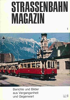 Image du vendeur pour Strassenbahn Magazin Heft 1 Mai 1970. Berichte und Bilder aus Vergangenheit und Gegenwart. mis en vente par Antiquariat Bernhardt