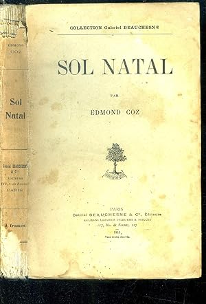 Seller image for Sol natal for sale by Le-Livre