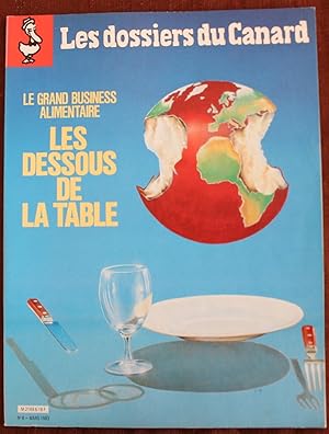 Image du vendeur pour Les Dossiers du Canard - N6 (1983) "Le grand business alimentaire" mis en vente par Bouquinerie Spia