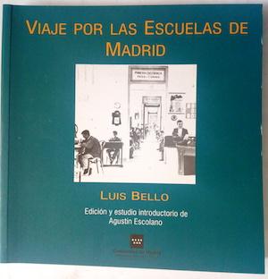 Seller image for Viaje por las escuelas de Madrid for sale by Librera Ofisierra