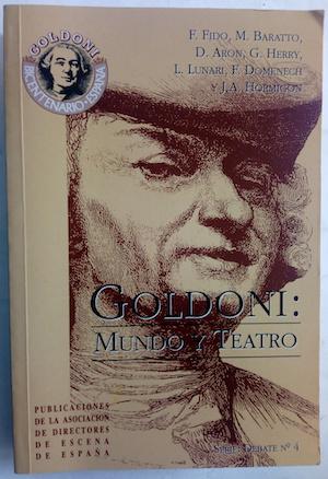 Imagen del vendedor de Goldoni: mundo y teatro a la venta por Librera Ofisierra