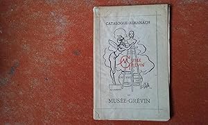 Catalogue-Almanach du Musée-Grévin