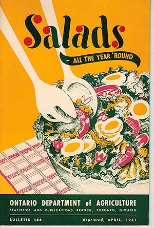 Seller image for Salad all the Year ' Round for sale by ! Turtle Creek Books  !