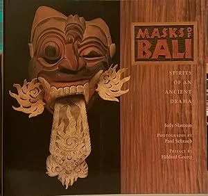 Immagine del venditore per Masks of Bali: Spirits of an Ancient Drama venduto da Moe's Books