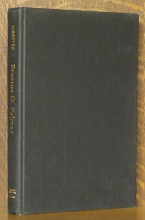 Seller image for Erastus D. Palmer for sale by Andre Strong Bookseller