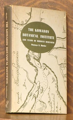 Seller image for THE KOMAROV BOTANICAL INSTITUTE for sale by Andre Strong Bookseller