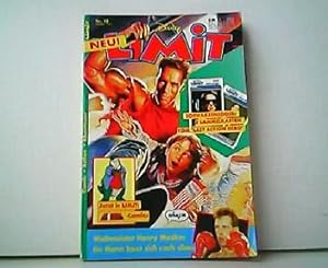 LIMIT. Comic - Action - Abenteuer. Nr. 10 Oktober 1993. Schwarzenegger: 8 Sammelkarten vom "Last ...