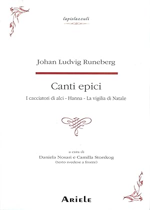 Seller image for Canti epici. I cacciatori di alciHannaLa vigilia di Natale for sale by Libro Co. Italia Srl