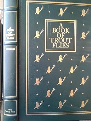 Seller image for A Book Of Trout Flies - Collector Edition for sale by hcmBOOKS