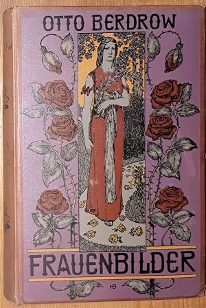 Seller image for Frauenbilder aus der neueren deutschen Litteraturgeschichte. Mit elf Bildnissen in Lichtdruck. for sale by Antiquariat Johann Forster