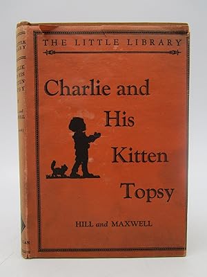 Charlie and His Kitten Topsy