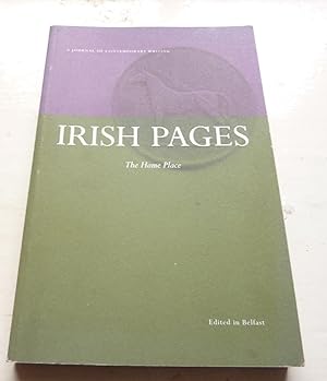 Imagen del vendedor de Journal of Contemporary Writing, Irish Pages; The Home Place, A. a la venta por Benson's Antiquarian Books