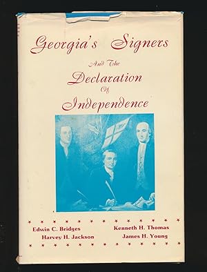 Bild des Verkufers fr Georgia's Signers and the Declaration of Independence zum Verkauf von First Coast Books