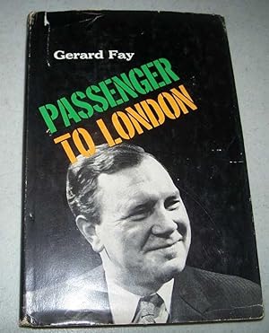 Imagen del vendedor de Passenger to London a la venta por Easy Chair Books