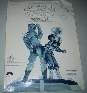 Imagen del vendedor de Star Wars (Main Title): Disco Version Sheet Music a la venta por Easy Chair Books