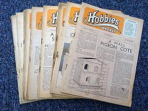 Bild des Verkufers fr Hobbies Weekly Magazine. Vol 109, 1949 to 1950, 24 Issues between 2815 and 2839 zum Verkauf von Tony Hutchinson