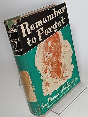 Seller image for Remember to Forget for sale by COLLINS BOOKS