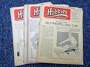 Immagine del venditore per Hobbies Weekly Magazine. Vol 108, 1949, 14 Issues between 2788 and 2812 venduto da Tony Hutchinson