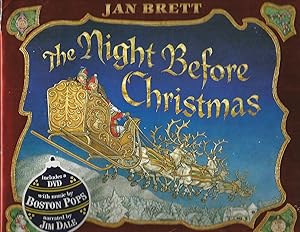 The Night Before Christmas (Book & DVD)